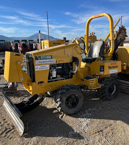 2023 VERMEER RTX450