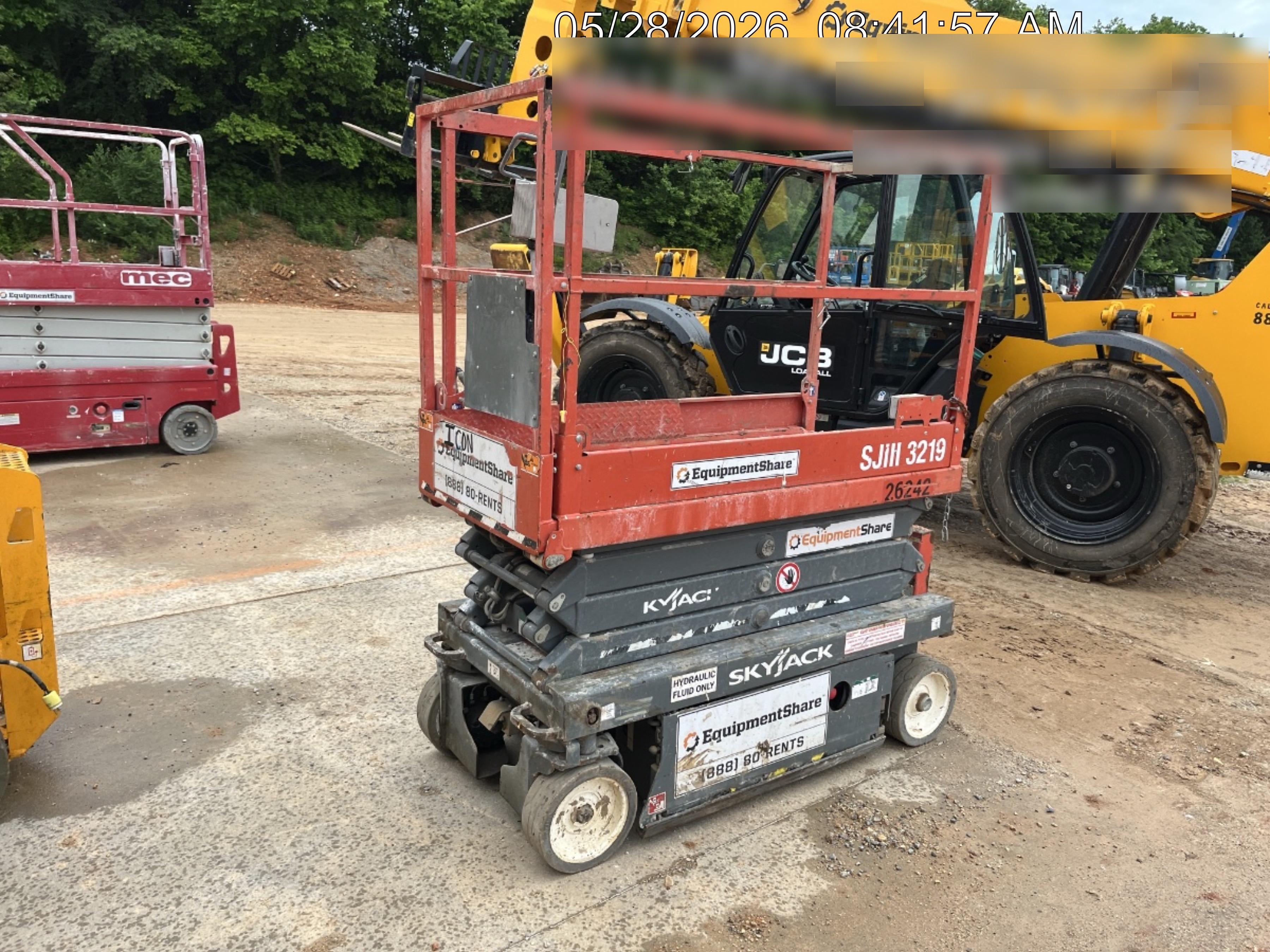2019 Skyjack SJIII-3219 Standard w/Trojan Batteries