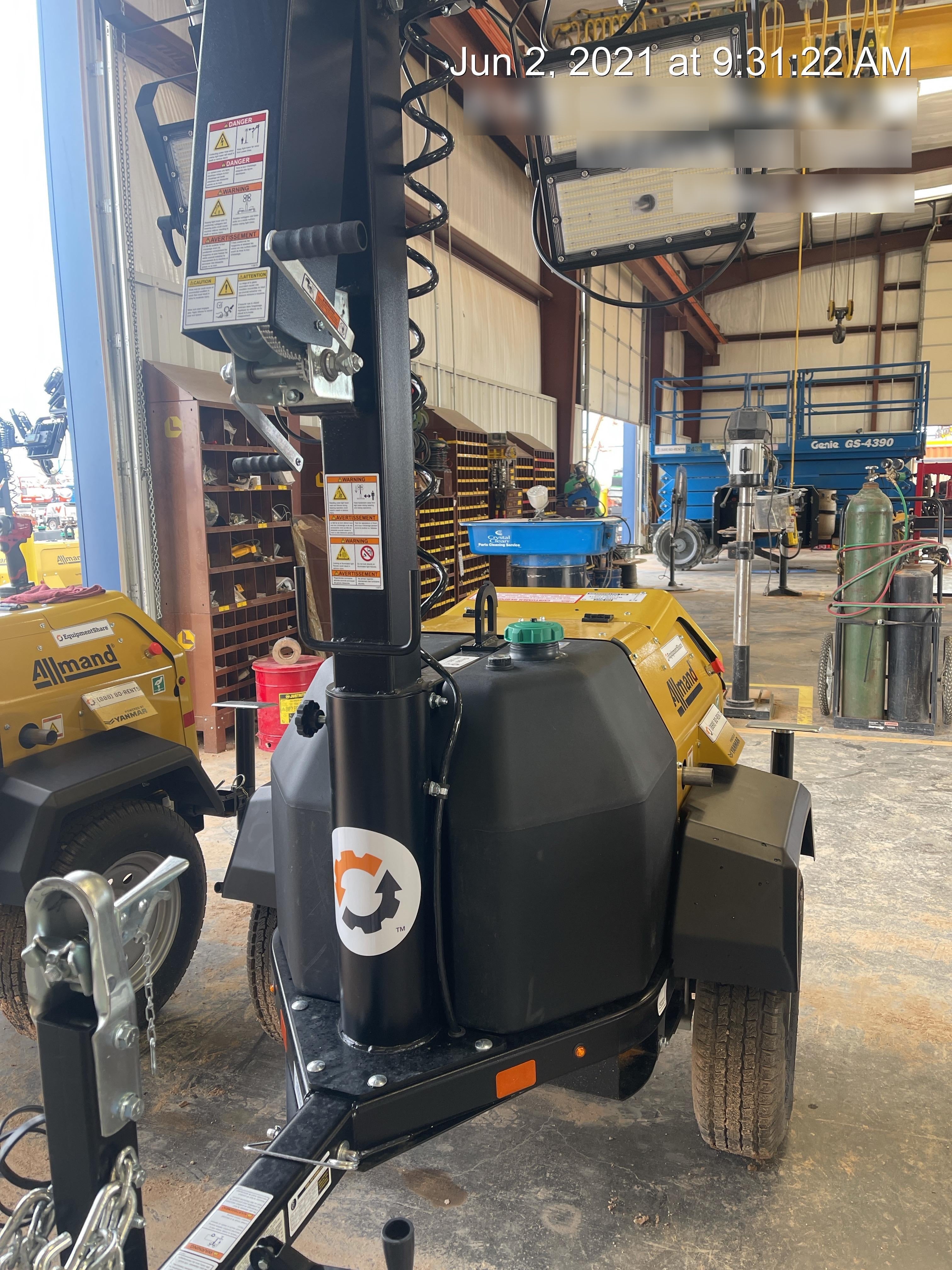 2021 ALLMAND NLV3GR