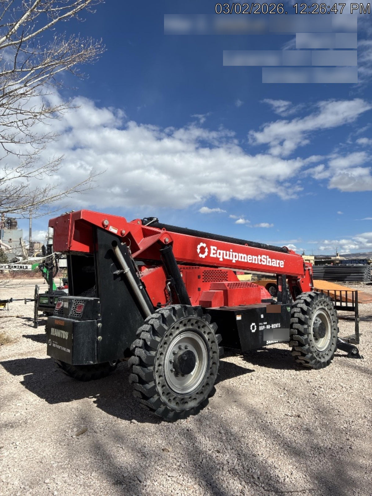 2023 MANITOU MTA10055