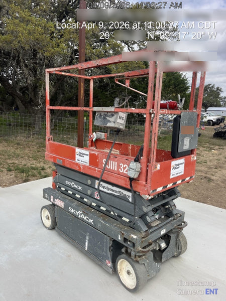 2019 Skyjack SJIII-3219 Standard w/Trojan Batteries