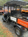 2021 Kubota RTV-X1140W-H Plastic Canopy, Windshield Acrylic Clear, LED Strobe Light, Wire Harness Kit, Back up Alarm
