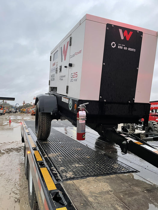 2022 WACKER NEUSON G25