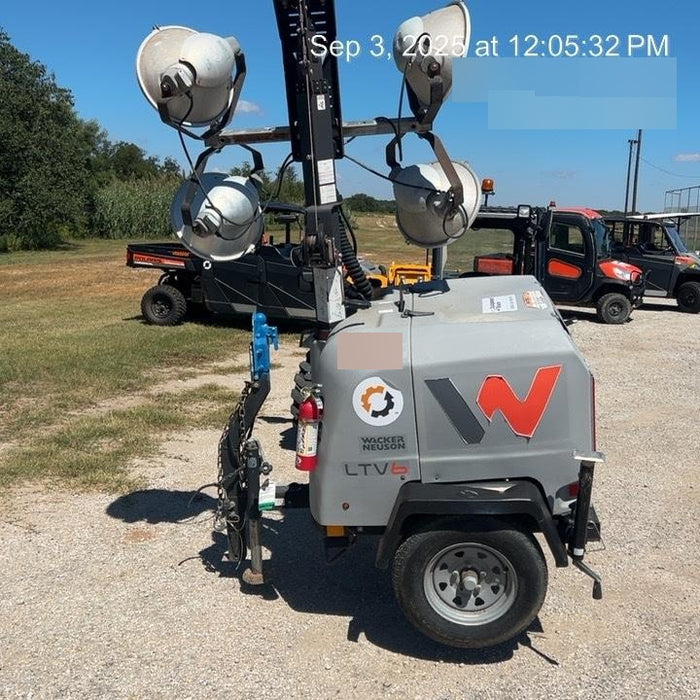 2019 Wacker Neuson LTV6L-MH Standard Options, ES Track Hardware, Fuel Level Sensor
