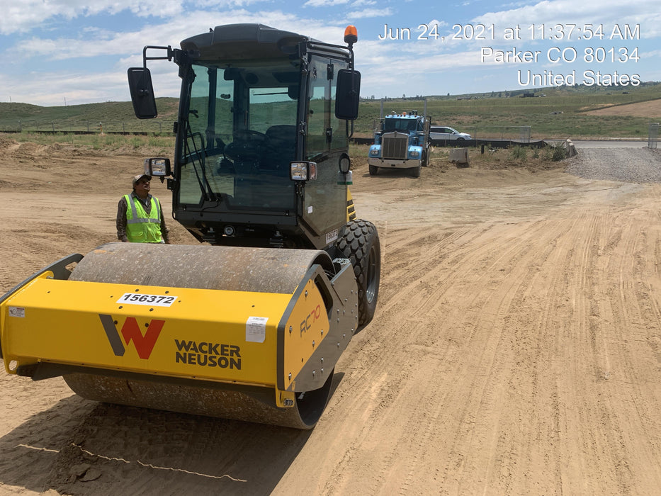 2021 WACKER NEUSON RC70