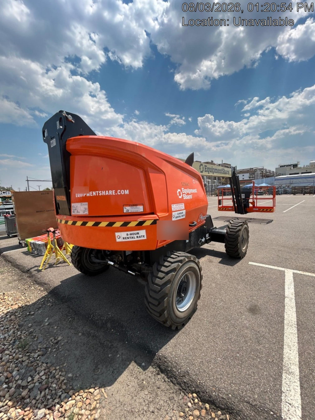 2025 JLG 460SJ