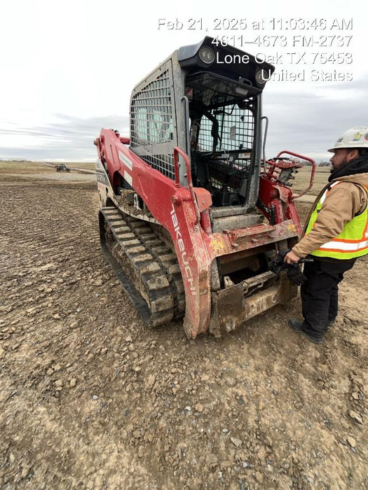 2020 Takeuchi TL12V-2 Cab, Rubber Track