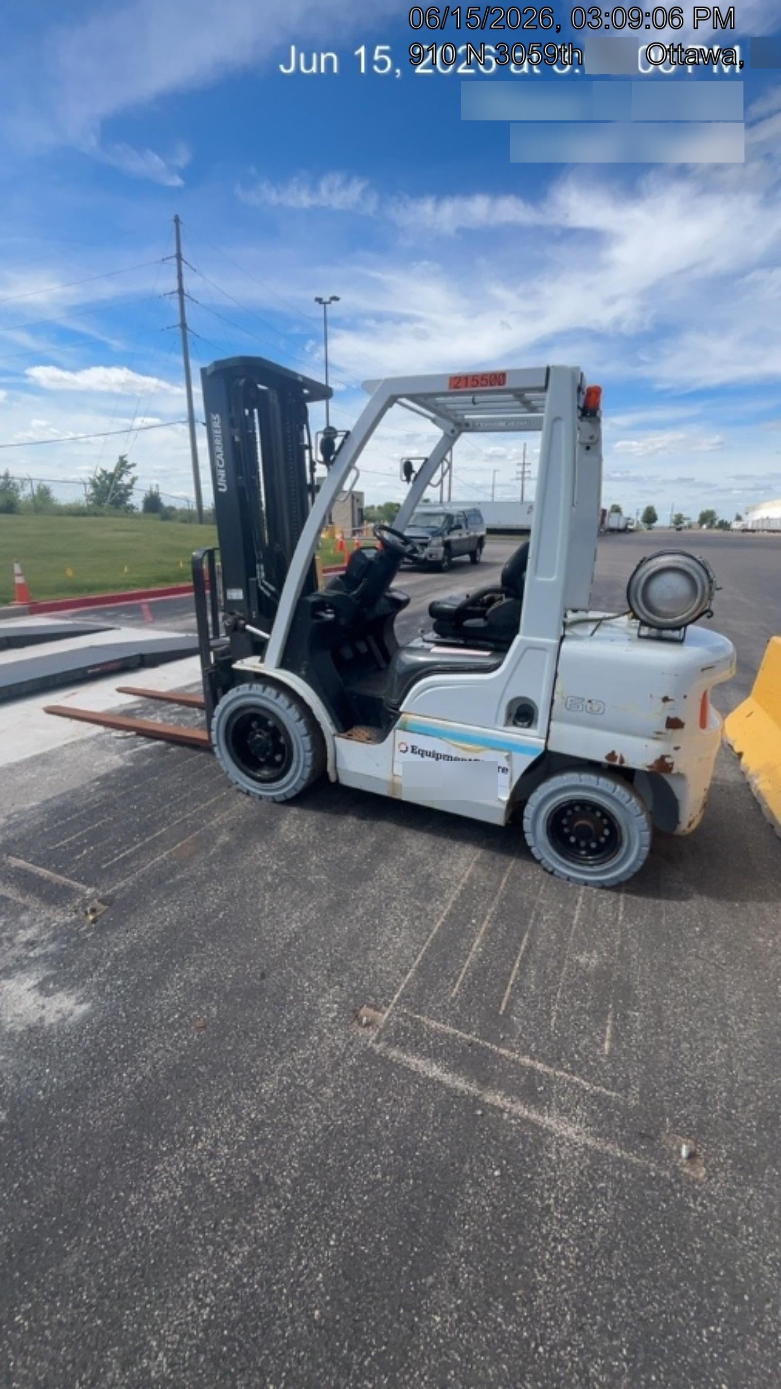 2022 UNICARRIER MUG1F2A30DV