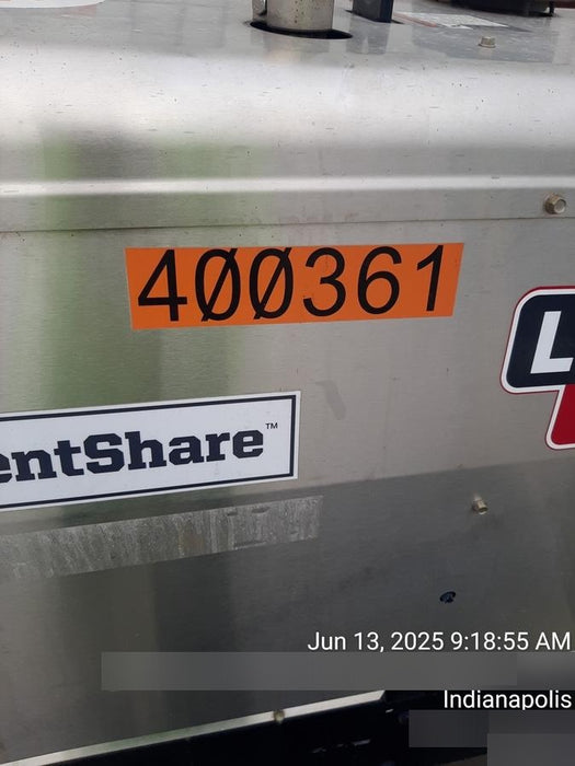 2024 Lincoln Electric LE400 Kubota V1505, Trlr, Cable Rack, Light Kit, ES Decals, T3