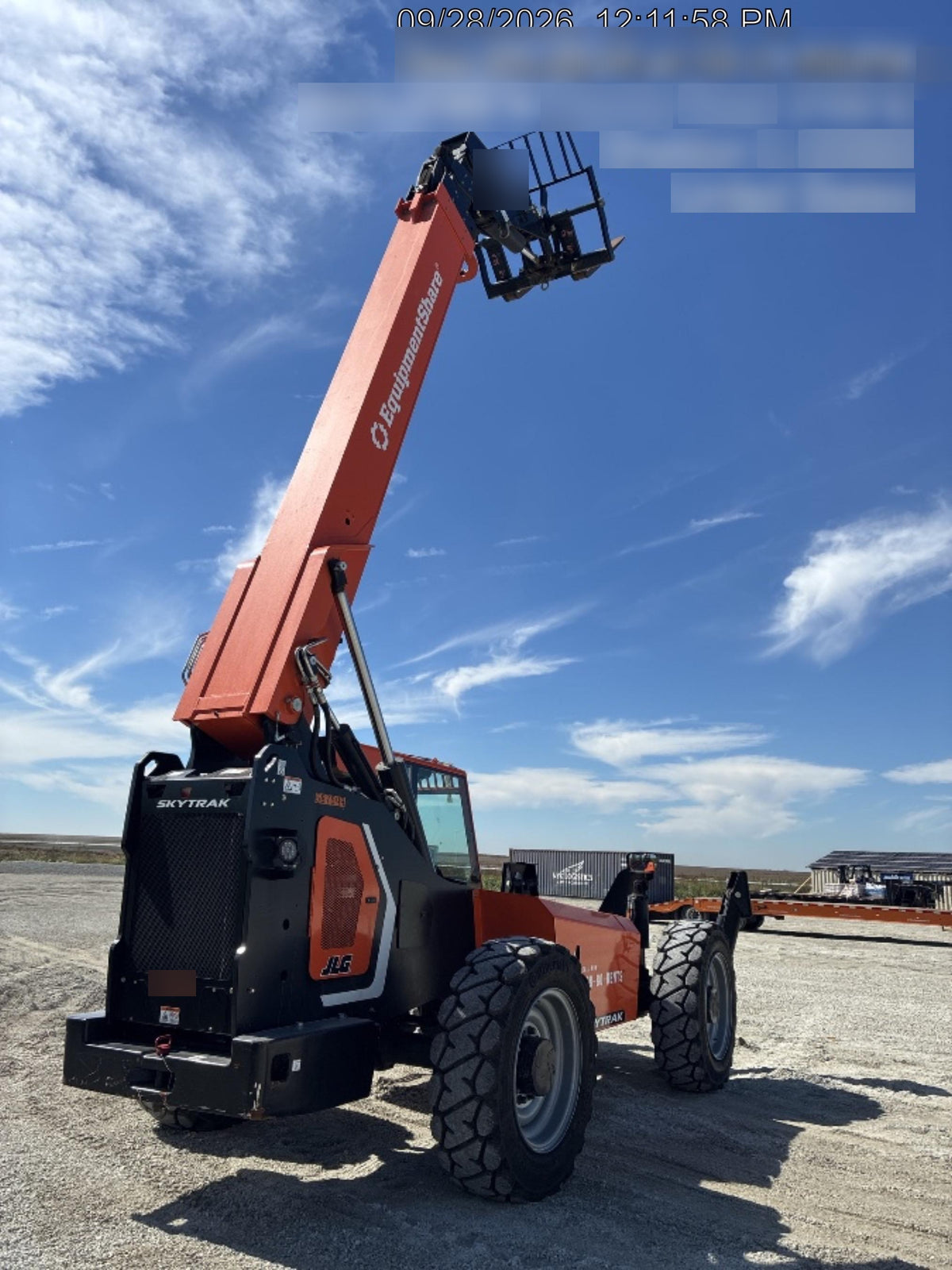 2025 SKYTRAK 10054