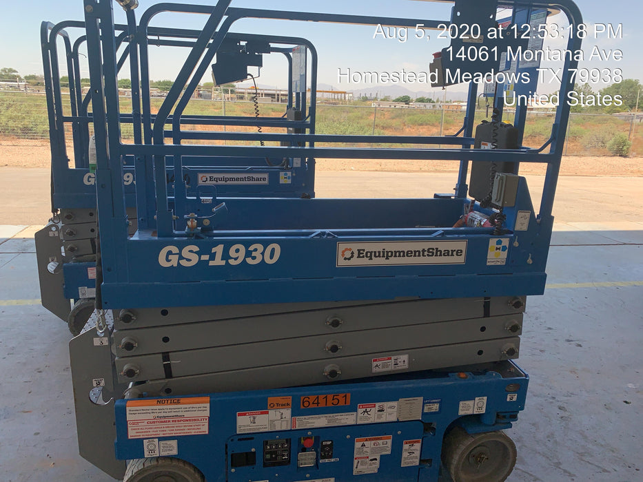2020 GENIE GS-1930