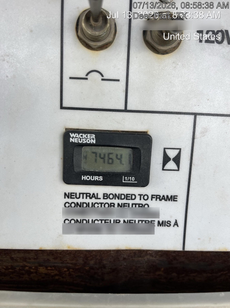 2019 Wacker Neuson LTV6K-LED Standard, LED