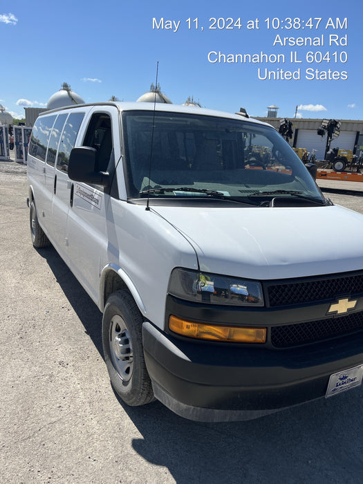 2023 CHEVROLET Express Van - Rental