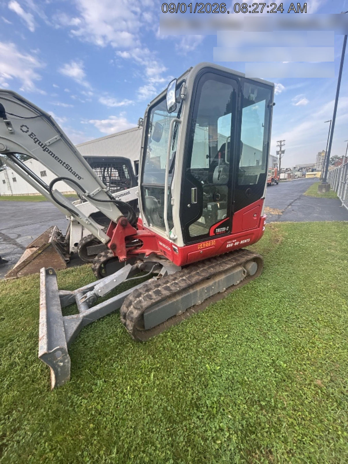 2025 TAKEUCHI TB235-2CR