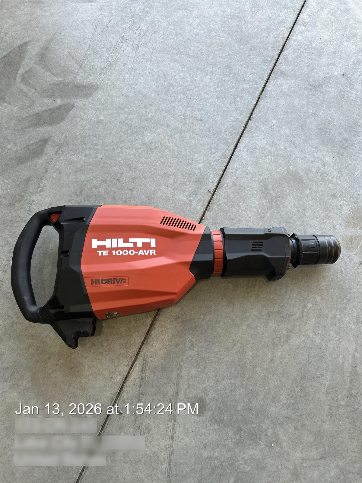 2025 HILTI TE 1000-AVR