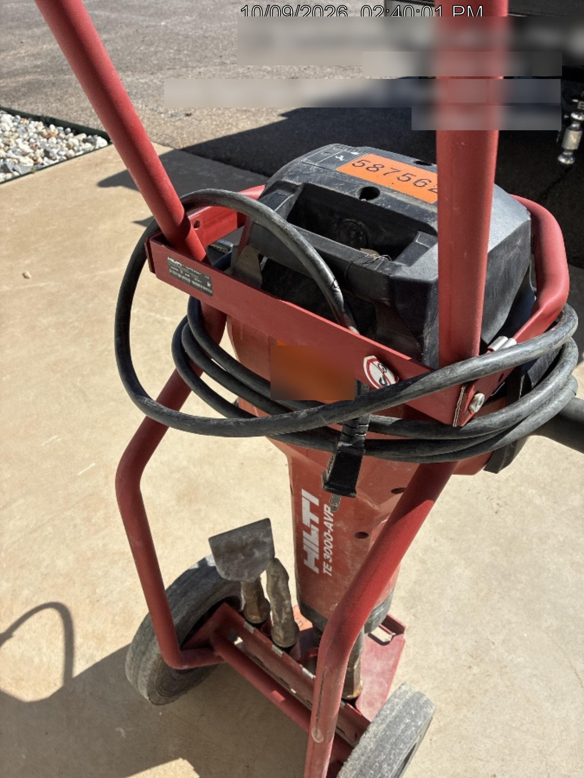 2025 HILTI TE 3000-AVR
