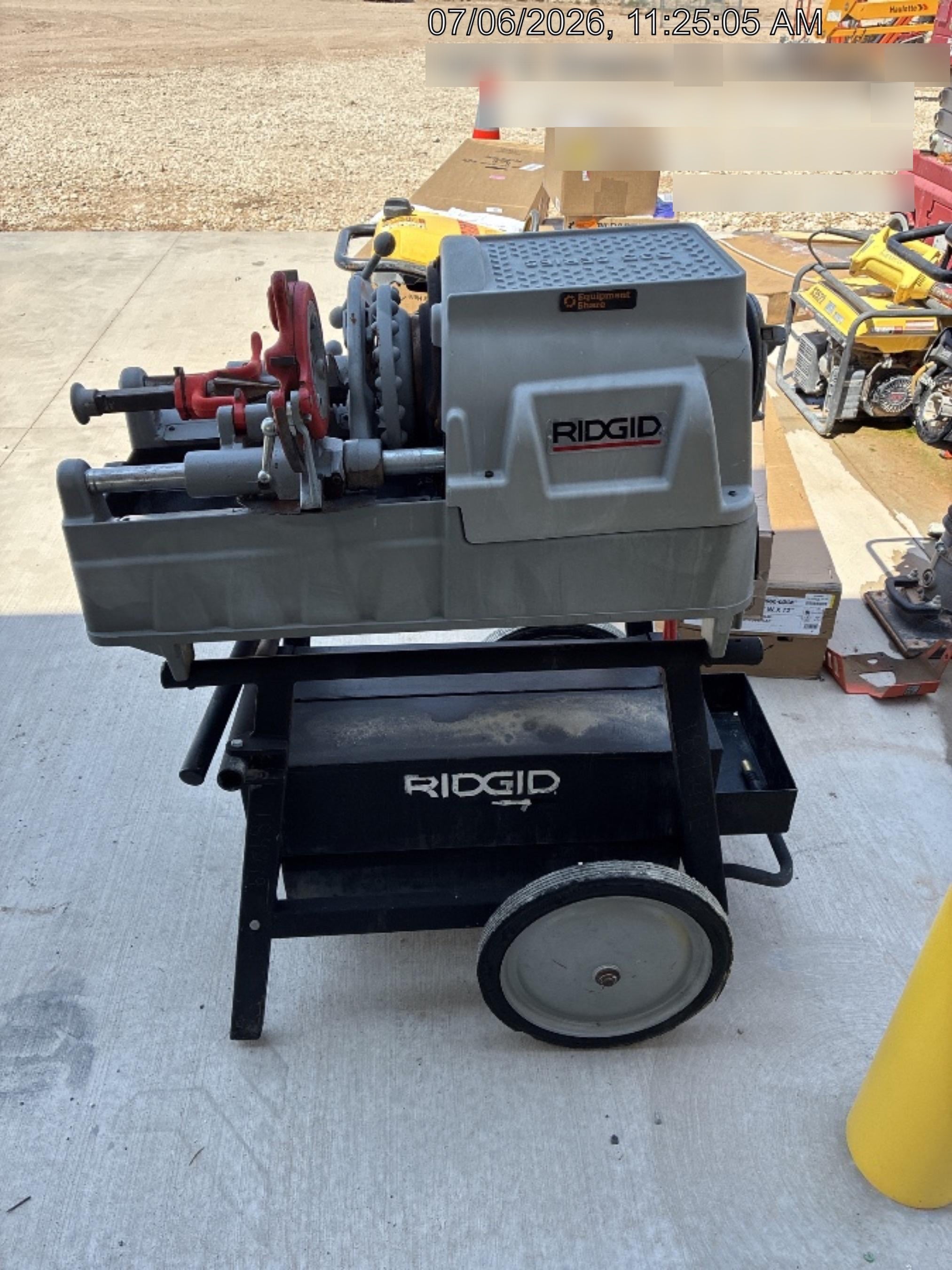 2021 RIDGID 535