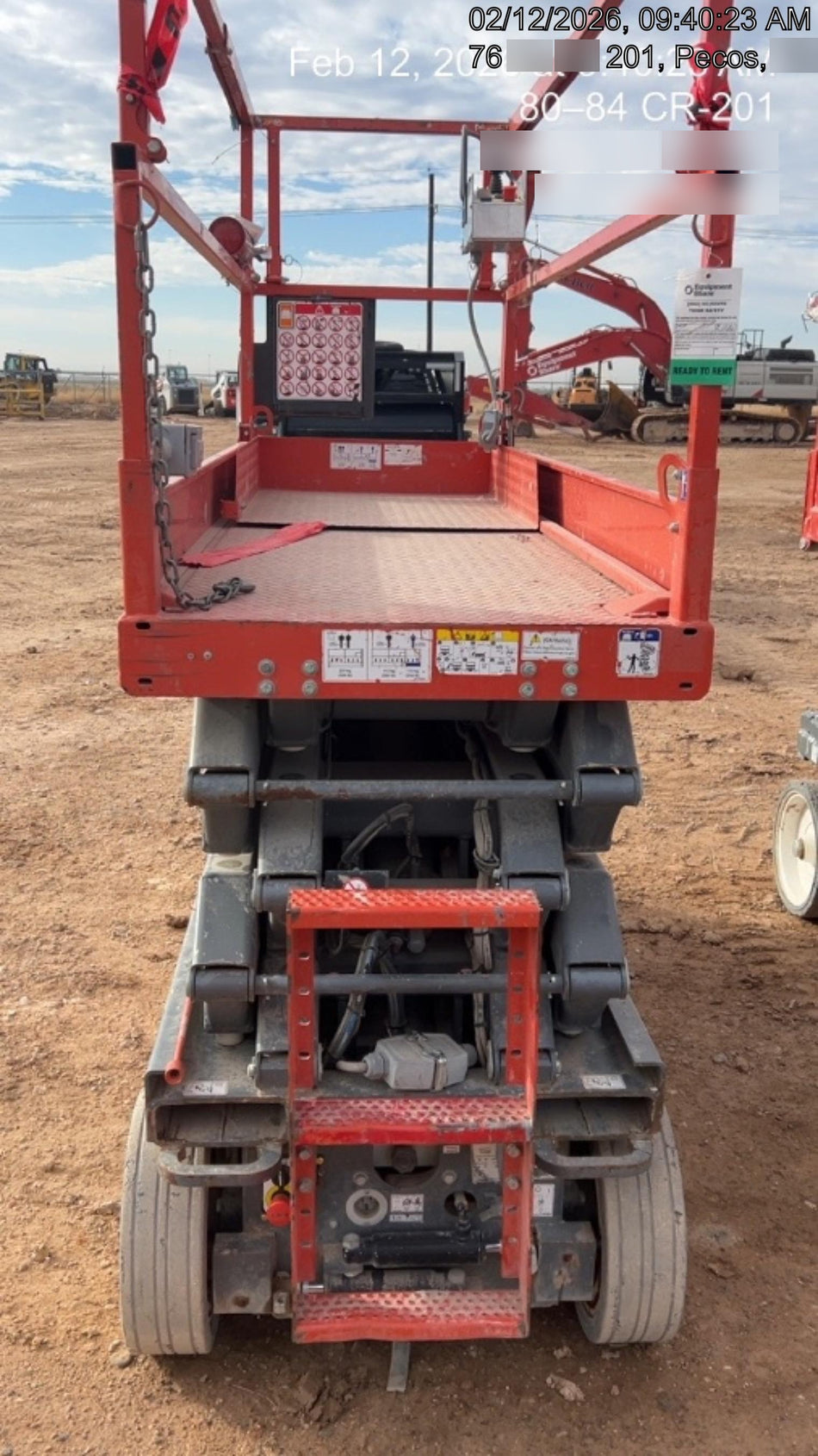 2019 SKYJACK SJIII-3226