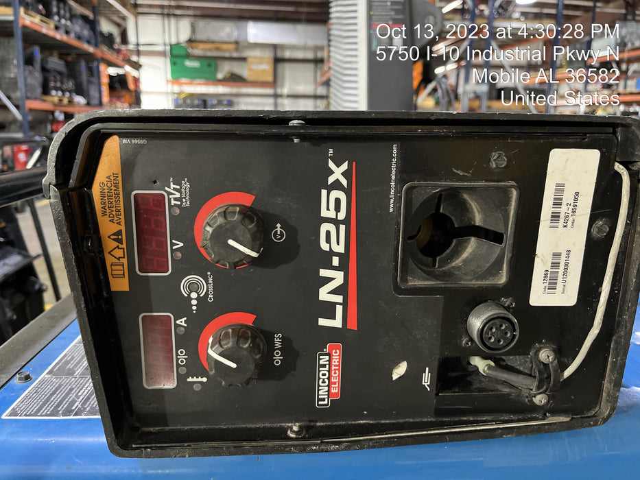 2020 LINCOLN ELECTRIC LN-25X