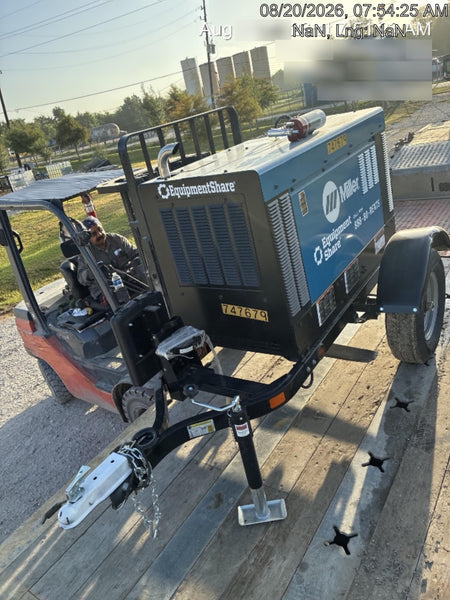 2026 MILLER ELECTRIC BIG BLUE 400