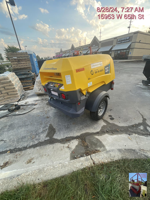 2023 ATLAS COPCO XAS188 CWK