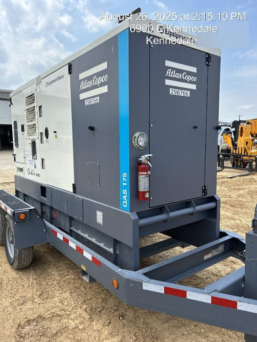 2023 ATLAS COPCO QAS 175