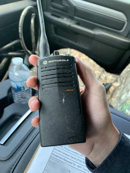 2020 MOTOROLA RDU4100