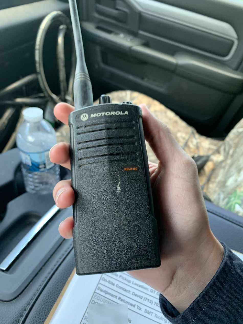 2020 MOTOROLA RDU4100