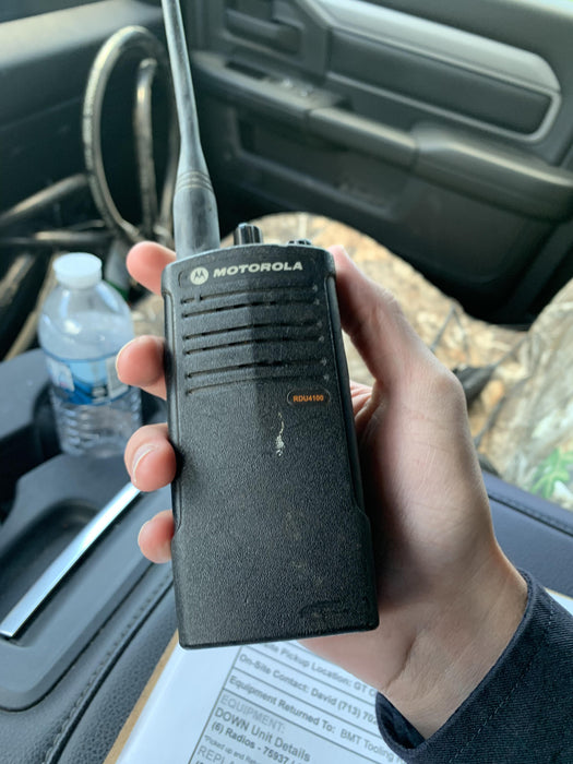 2020 MOTOROLA RDU4100