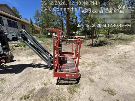 2021 SKYJACK SJ46 AJ