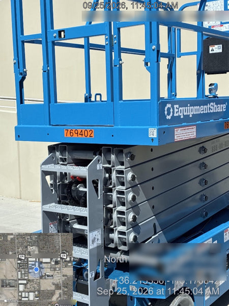 2026 GENIE GS-4046 E Drive