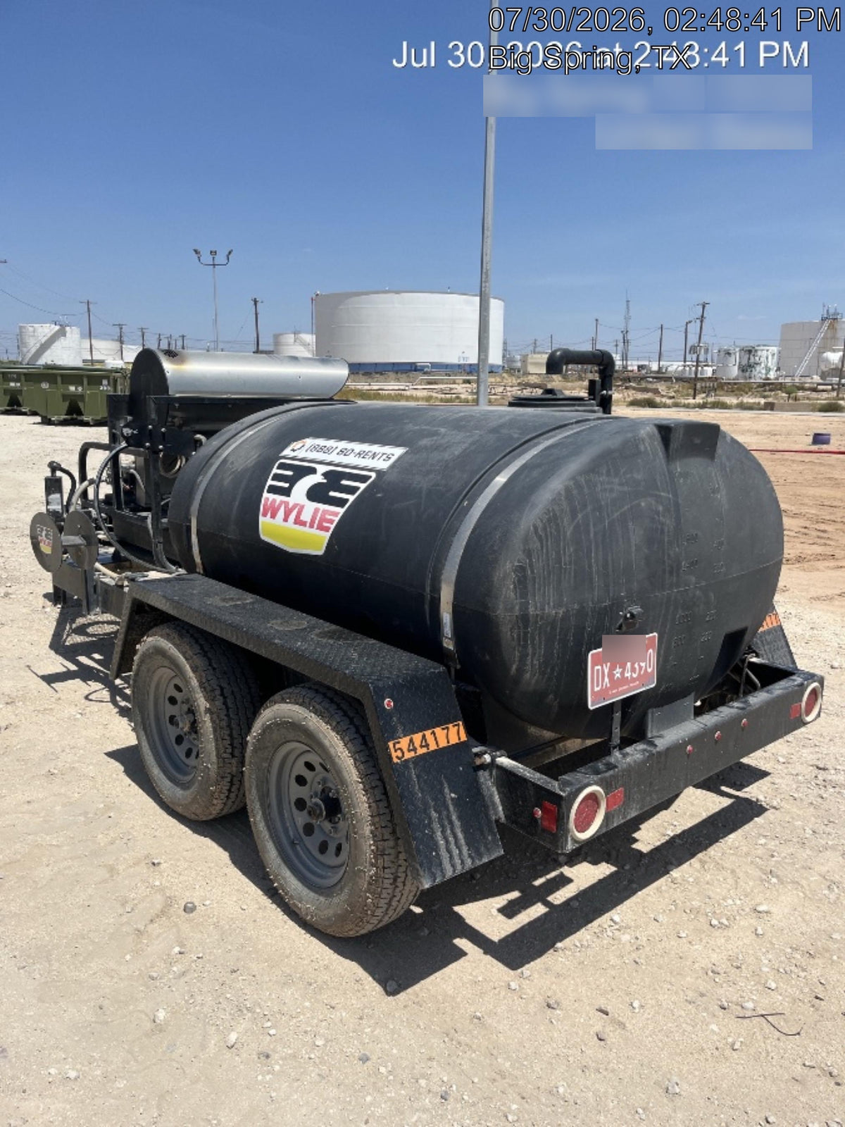 2025 WYLIE EXP-550L-S-HOTG