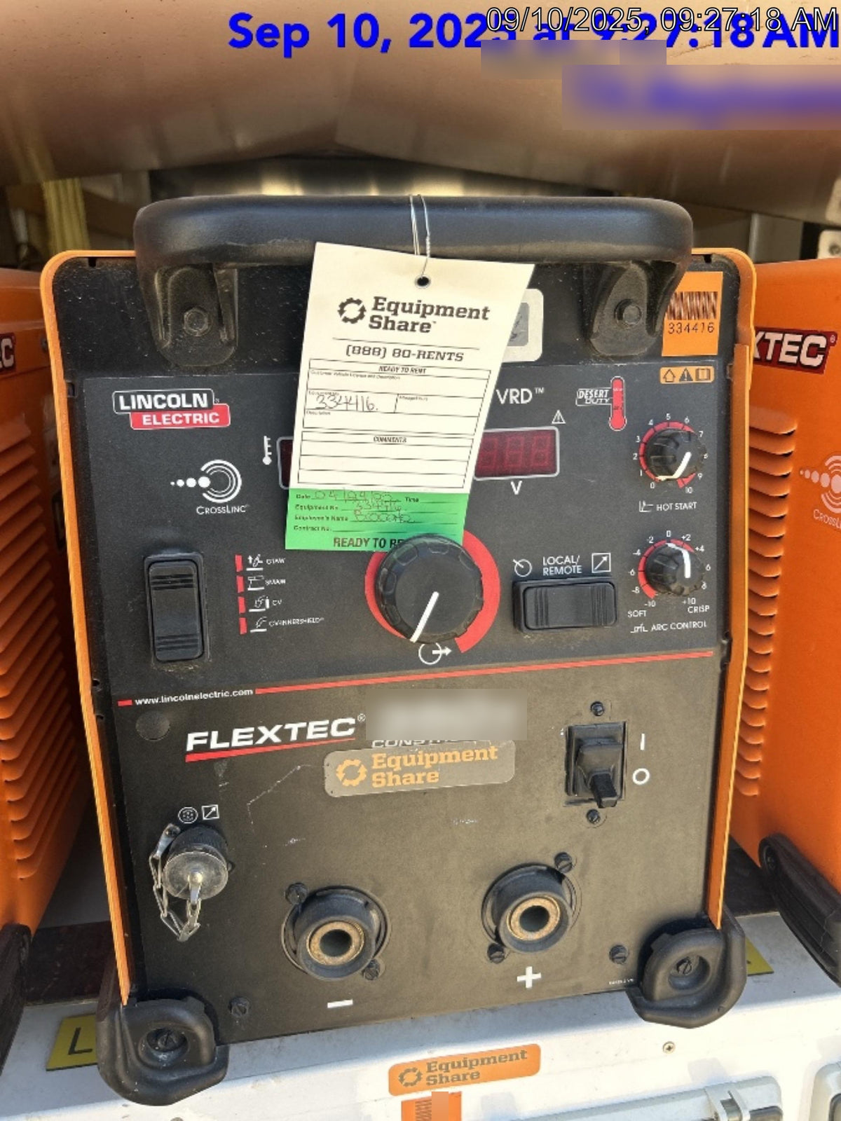 2023 LINCOLN ELECTRIC FLEXTEC 350X