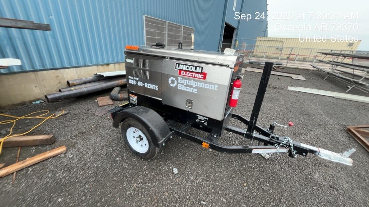 2025 LINCOLN ELECTRIC LE400