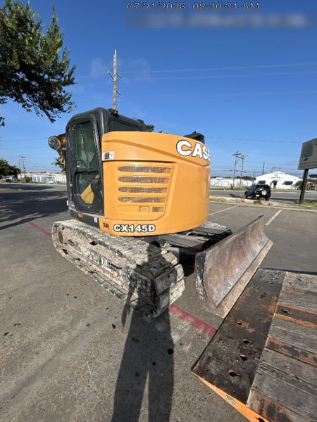 2020 CASE CX145D SR