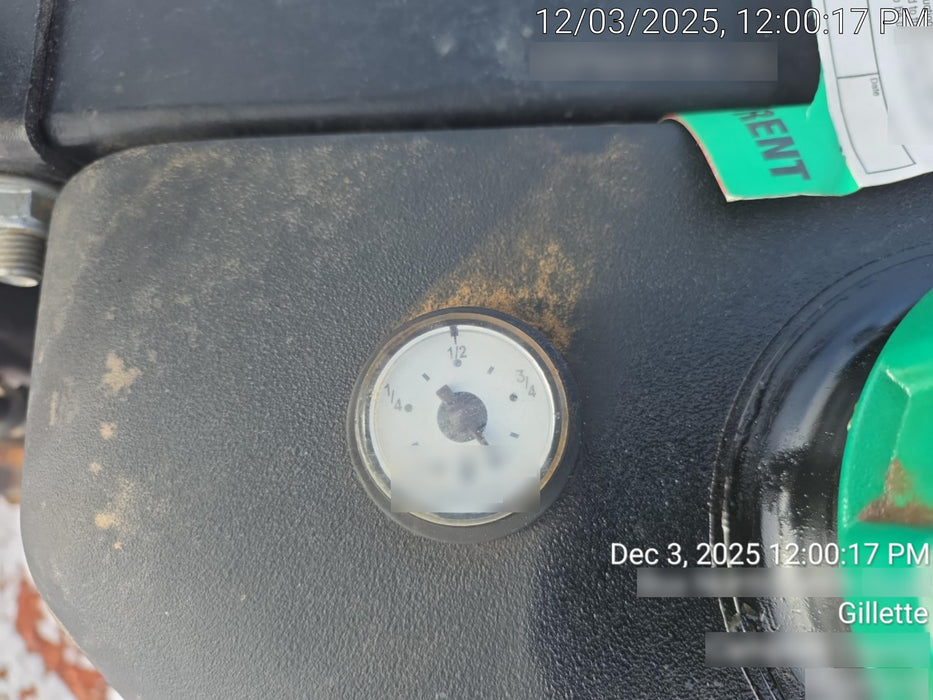 2022 Allmand NLV3GR (4) LED Light Fixture 350W, 23' Vertical Mast, 3kW Prime, Towable, ES Decals, T3