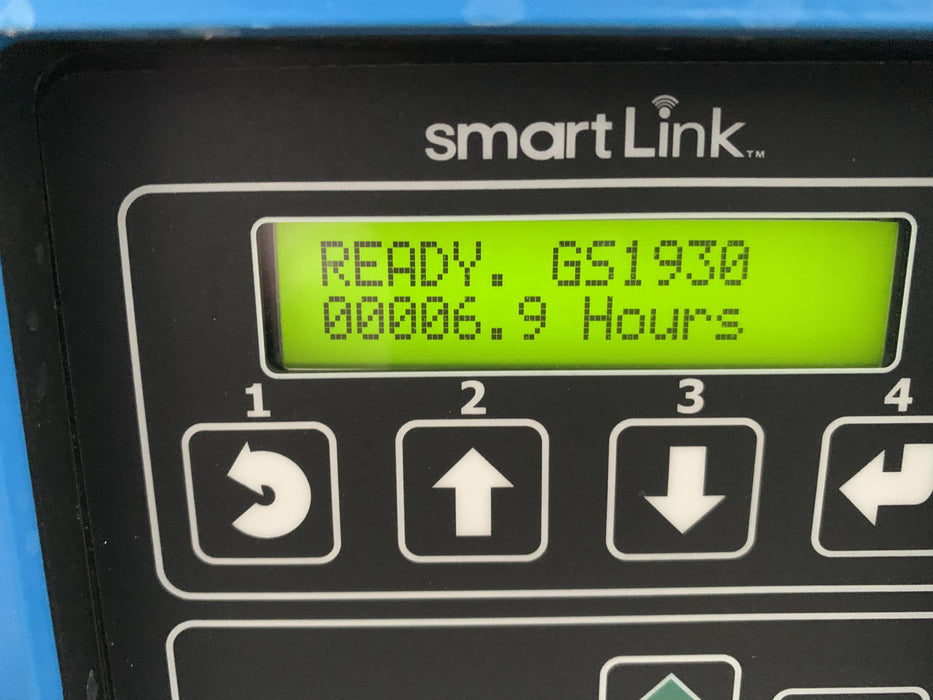 2020 Genie GS-1930 Solid Non Marking Tires, Beacon, Folding rails with half height swing gate, 800W Inverter