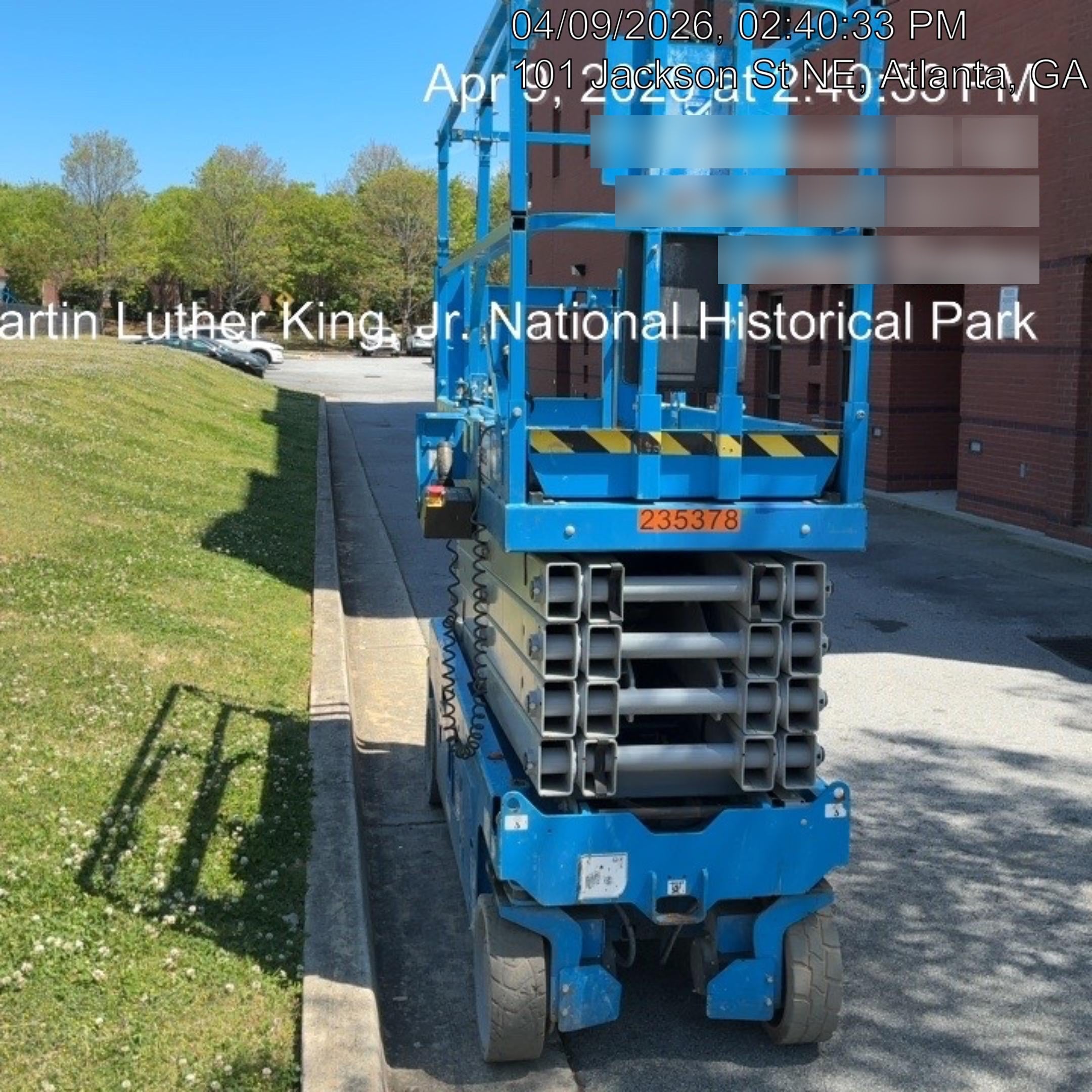 2022 GENIE GS-3232