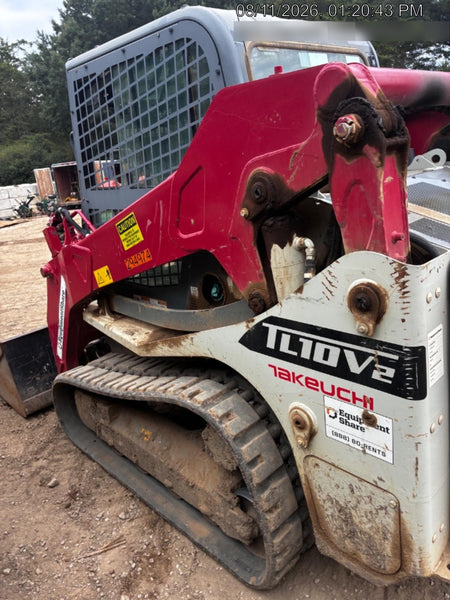 2023 TAKEUCHI TL10V2-CR