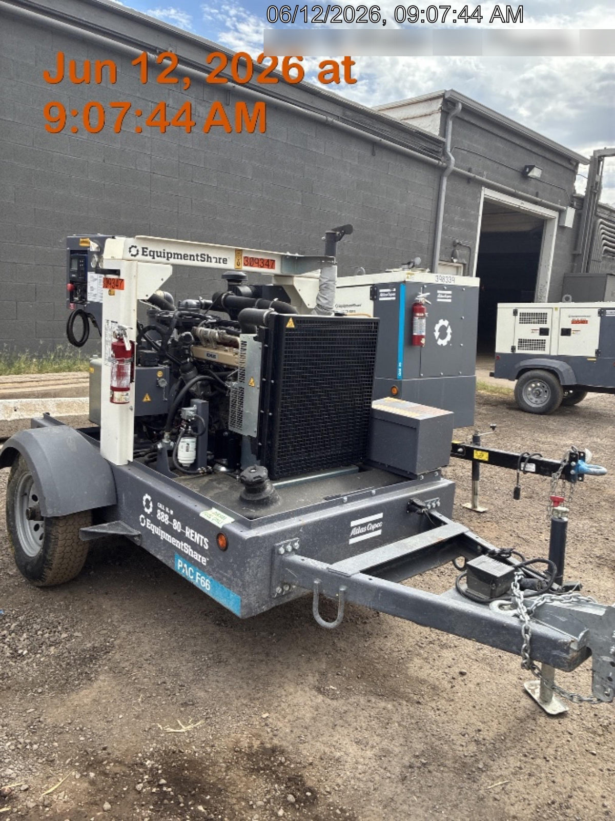 2023 ATLAS COPCO PAC F66 KD