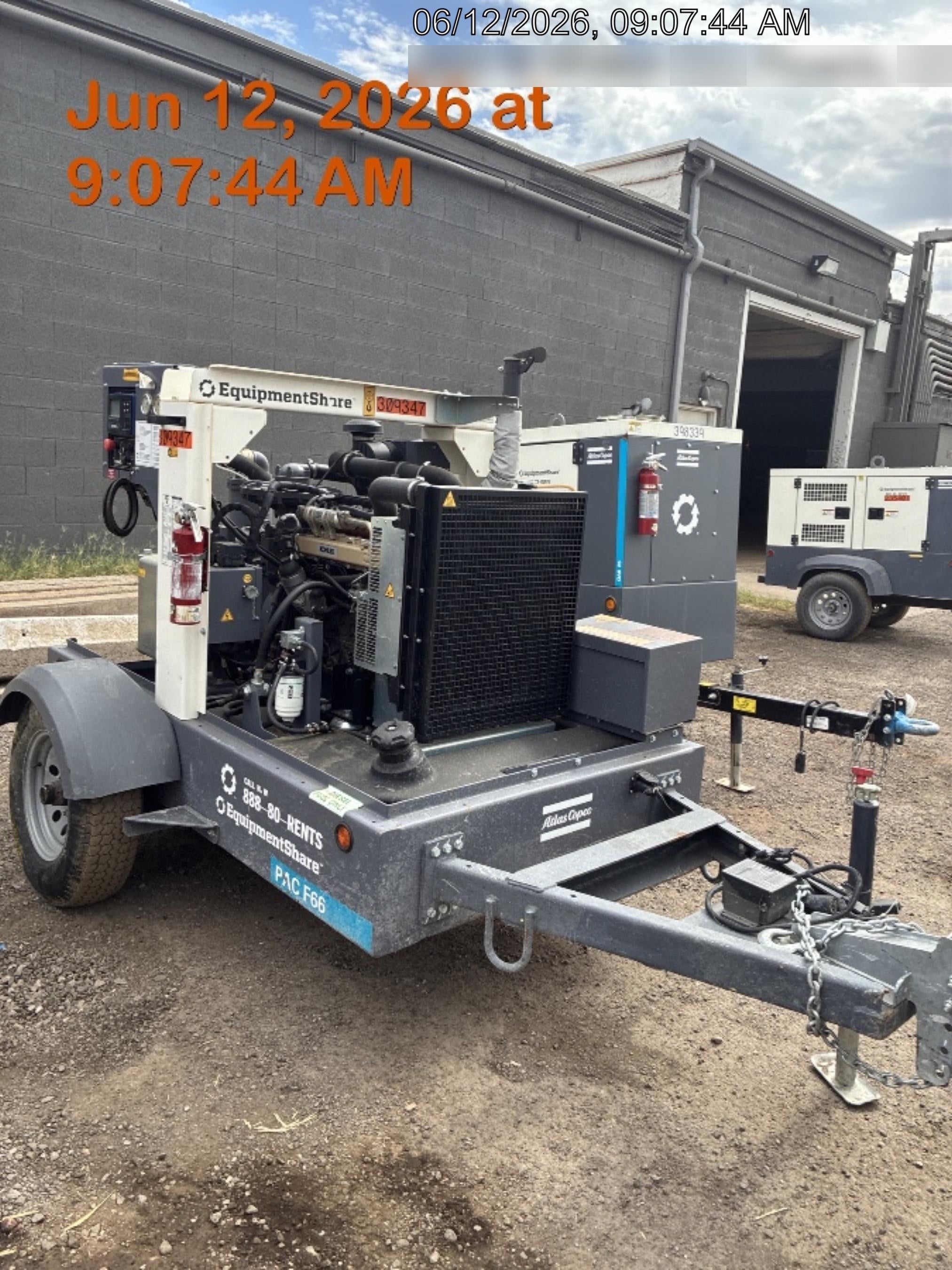2023 ATLAS COPCO PAC F66 KD