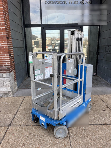 2018 GENIE GR-20