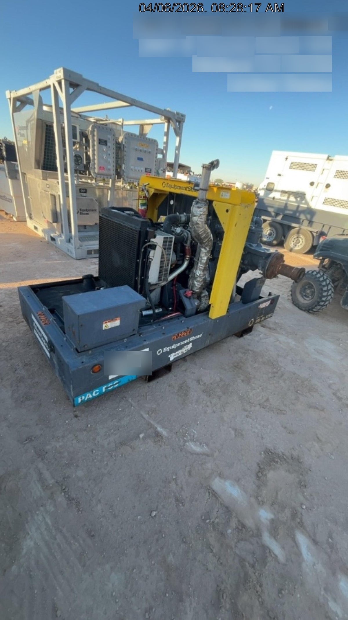 2022 ATLAS COPCO PAC F66 KD