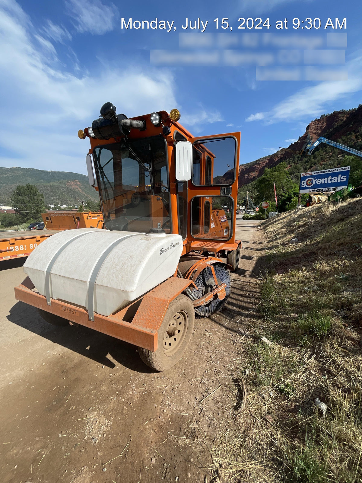 2023 BROCE RCT350