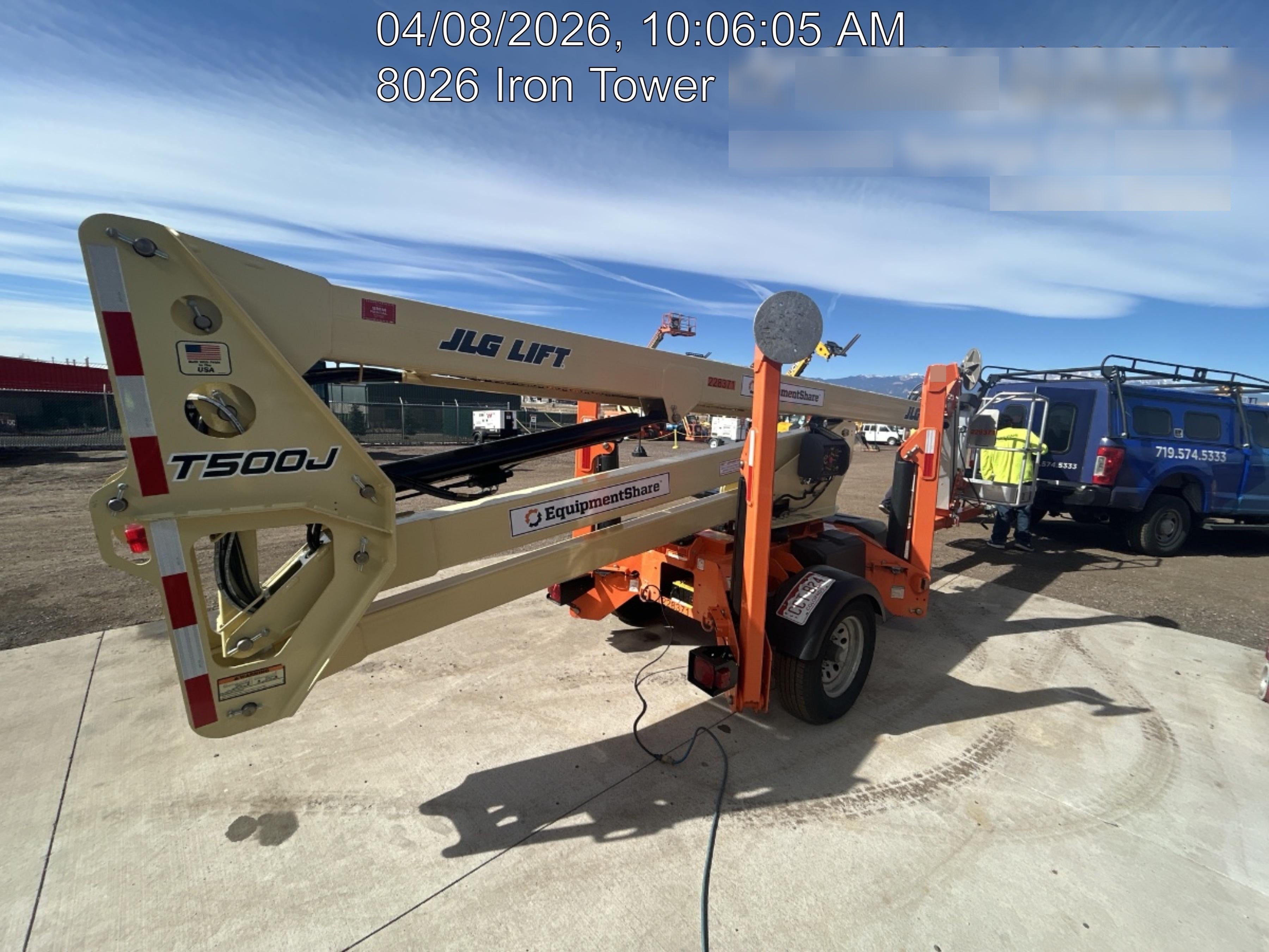 2022 JLG T500J