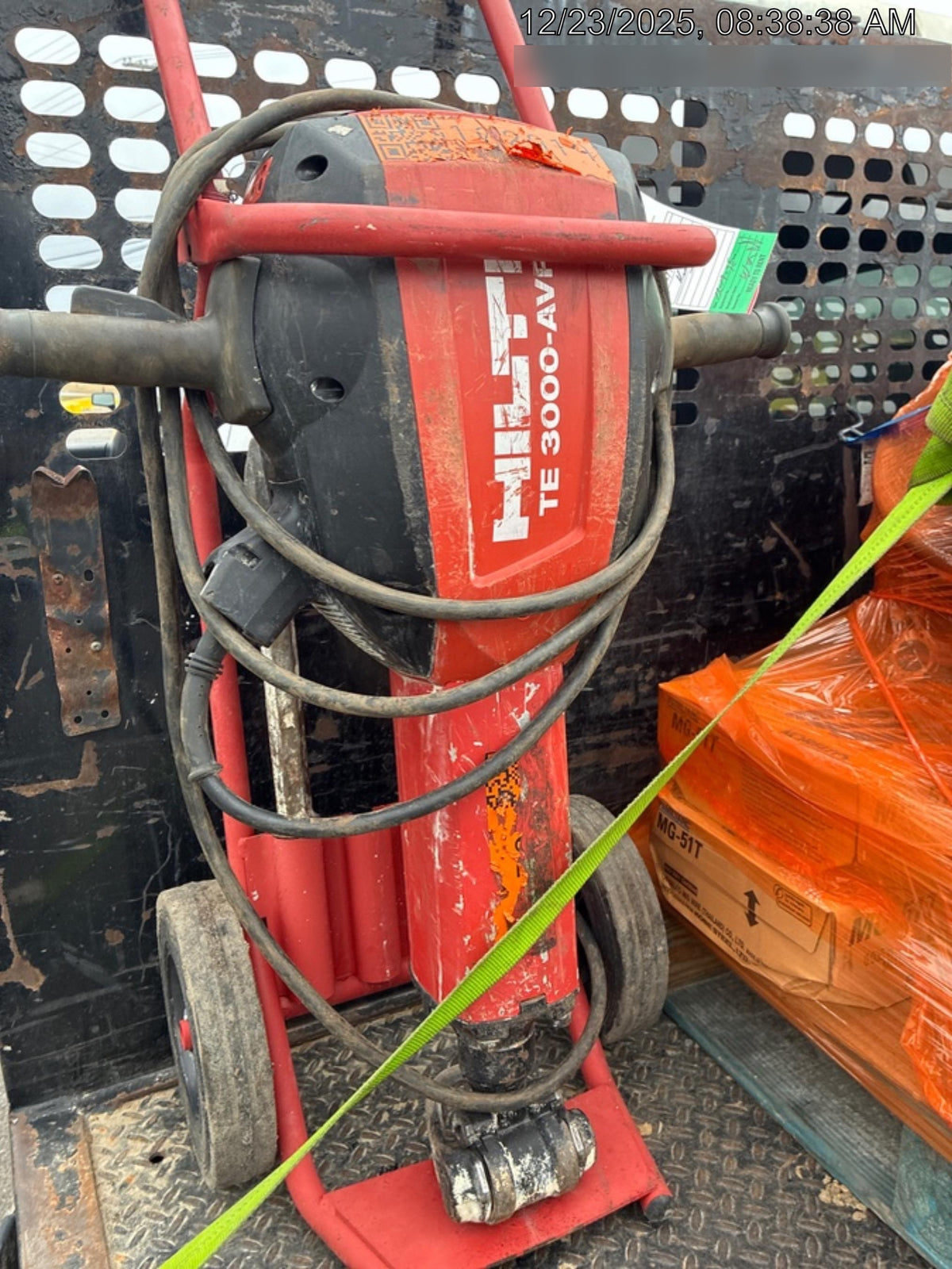 2020 HILTI TE 3000-AVR