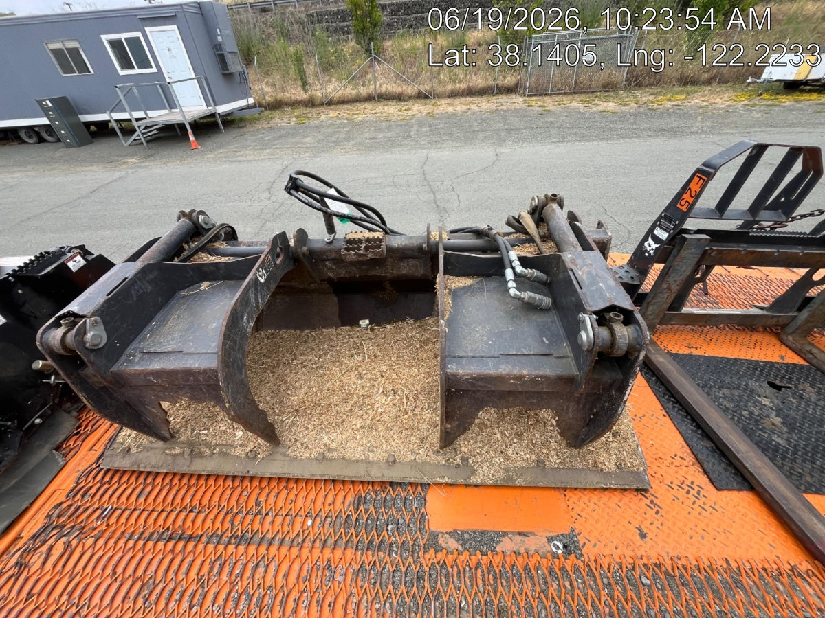 2019 PALADIN 76" Scrap Grapple Bucket - Paladin