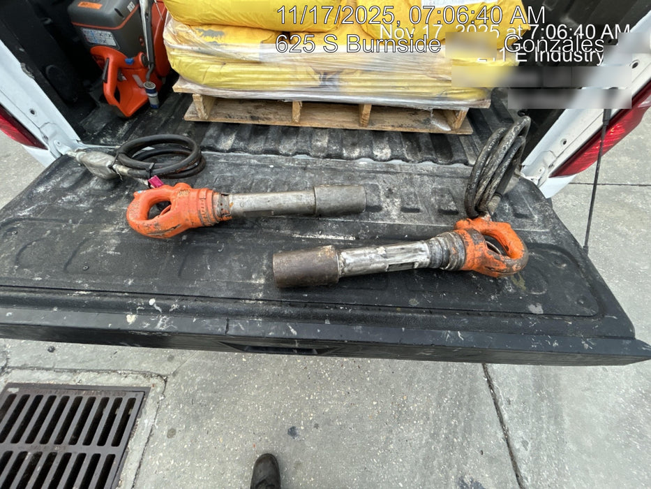 2021 MICHIGAN PNEUMATIC MP-133-ORANGE-NEP