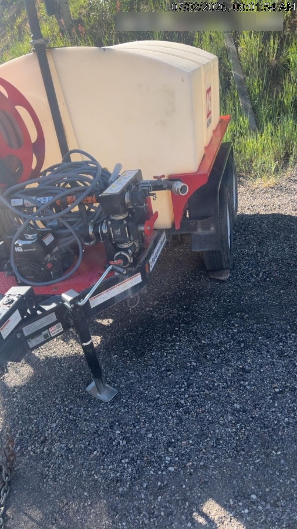 2021 MULTIQUIP WT5C