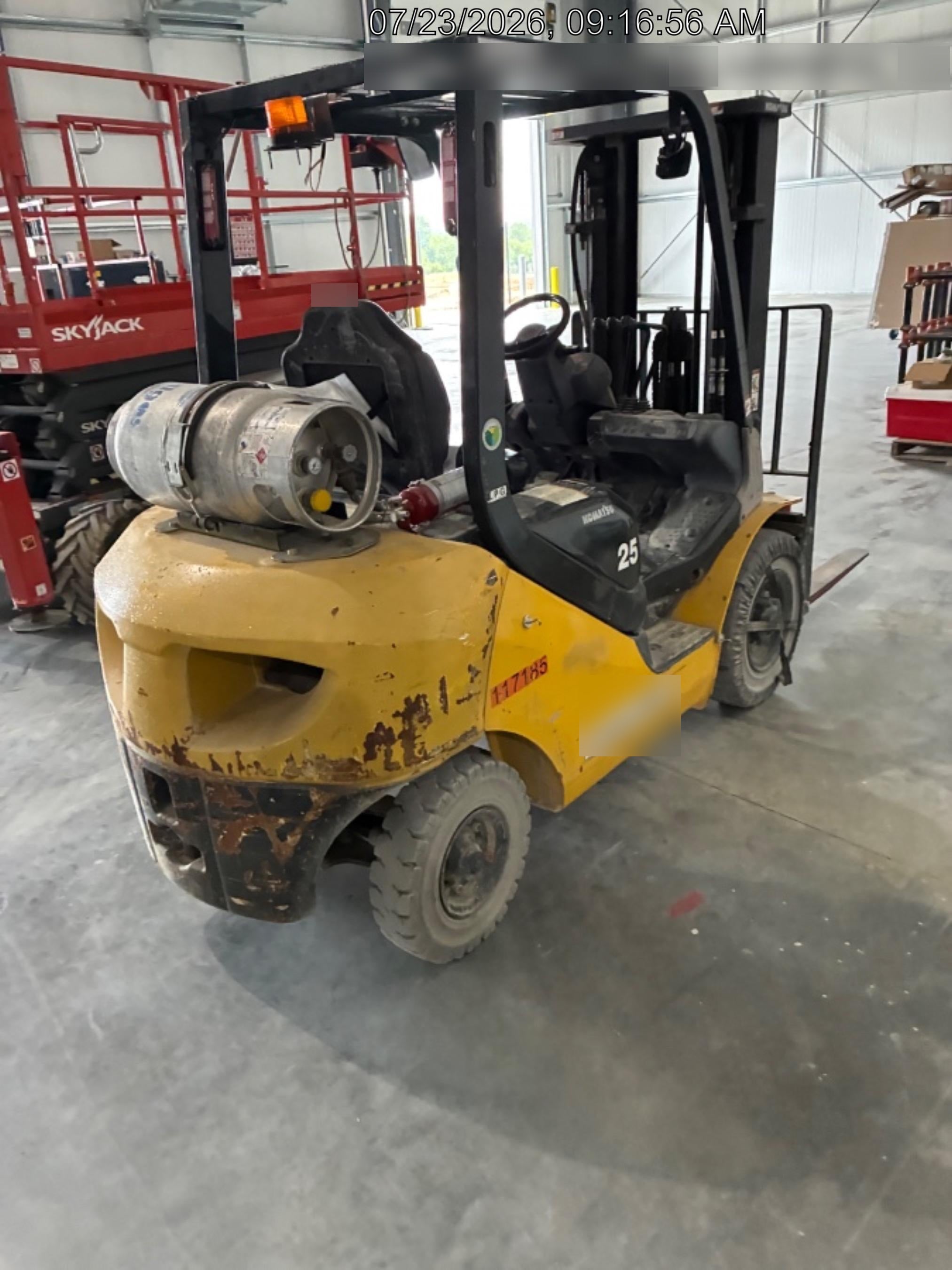 2020 KOMATSU FG25T-16